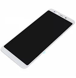 Дисплей Xiaomi Mi A2, Mi6X с тачскрином и рамкой, оригинал, White - миниатюра 2