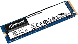 Накопичувач SSD Kingston NV1 1 TB M.2 2280 (SNVS/1000G) - мініатюра 2