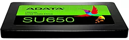 SSD Накопитель ADATA Ultimate SU650 1 TB (ASU650SS-1TT-R) - миниатюра 2