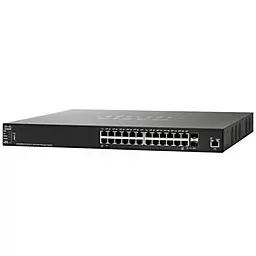 Коммутатор (свитч) Cisco SF350-24-K9-EU - фото Коммутатор (свитч) Cisco SF350-24-K9-EU