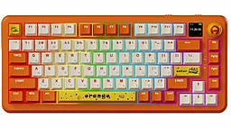 Клавиатура Ajazz AK820 MAX RGB Avocado Switch Wireless With Screen (AK820MAX-AS-OW)