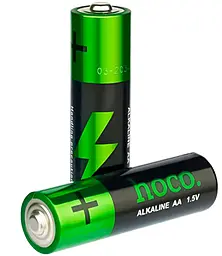 Батарейки Hoco AA (LR6) Alkaline 12 шт - фото Батарейки Hoco AA (LR6) Alkaline 12 шт
