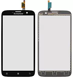 Сенсор (тачскрин) Lenovo A850 Black - фото Сенсор (тачскрин) Lenovo A850 Black