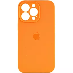 Чехол Silicone Case Full Camera для Apple iPhone 14 Pro Kumquat
