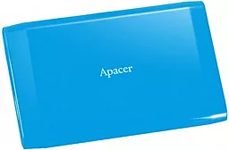Зовнішній жорсткий диск Apacer AC235 2TB USB 3.1 (AP2TBAC235U-1) Blue