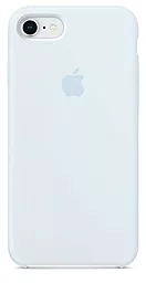 Чехол Apple Silicone Case PB для Apple iPhone 7, iPhone 8 Sky Blue