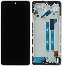 Дисплей Poco X4 Pro 5G с тачскрином и рамкой, оригинал, Blue - фото Дисплей Poco X4 Pro 5G с тачскрином и рамкой, оригинал, Blue