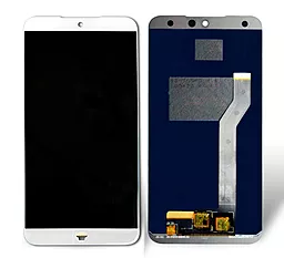 Дисплей Meizu 15 Lite, M15 (M871) с тачскрином, White - фото Дисплей Meizu 15 Lite, M15 (M871) с тачскрином, White