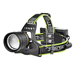 Уценка! Налобный фонарик Bailong Police BL-A12-3-P90 (3х18650) - фото Уценка! Налобный фонарик Bailong Police BL-A12-3-P90 (3х18650)