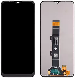 Дисплей Motorola Moto E20 (XT2155, XT2155-1, XT2155-3) з тачскріном, оригінал, Black