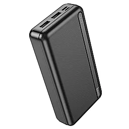 Повербанк Hoco J91A 20000mAh Black - фото Повербанк Hoco J91A 20000mAh Black
