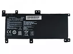 Аккумулятор для ноутбука Asus C21N1509 / 7.6V 5000mAh / C21N1509-2S1P-5000 Elements Pro Black