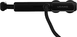 Кабель Usams USB-A - Type-C 12w 2.4a 1.5м cable Black (US-SJ279)