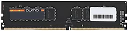 Оперативная память Qumo 4 GB DDR4 2400MHz (QUM4U-4G2400C16)