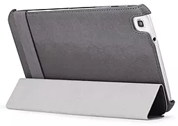 Чехол для планшета Rock Texture series for Samsung Galaxy Tab 3 8.0 T310 dark grey - миниатюра 4