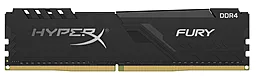 Оперативна пам'ять Kingston DDR4 32GB 2400MHz HyperX Fury (HX424C15FB3/32) OEM Black
