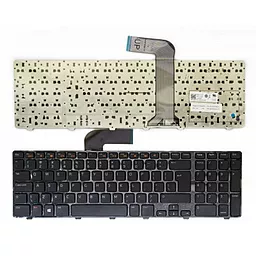 Клавиатура для ноутбука Dell Inspiron N7110 N5720 N7720 Vostro 3750 XPS 17 L702x Frame  черная
