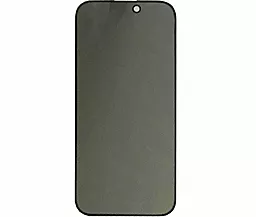 Захисне скло 1TOUCH Privacy Glass для Apple iPhone 16 Pro Max Black (без упаковки) - фото Захисне скло 1TOUCH Privacy Glass для Apple iPhone 16 Pro Max Black (без упаковки)
