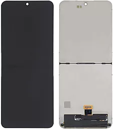 Дисплей Samsung Galaxy Flip 3 5G F711 (внутрішній) з тачскріном, сервісний оригінал, Black - фото Дисплей Samsung Galaxy Flip 3 5G F711 (внутрішній) з тачскріном, сервісний оригінал, Black