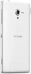 Задняя крышка корпуса Sony Xperia ZL C6502 L35h / C6503 со стеклом камеры Original White