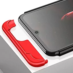 Чехол 1TOUCH GKK LikGus 360 градусов (opp) для Samsung Galaxy A22 4G, Galaxy M32  Черный / Красный - миниатюра 3