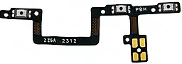 Шлейф ZTE Blade V40 Design 8046 с кнопкой включения, с кнопками регулировки громкости