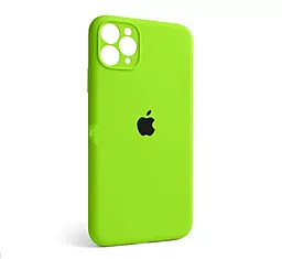 Чохол Silicone Case Full Camera для Apple iPhone 11 Pro Max New Shiny