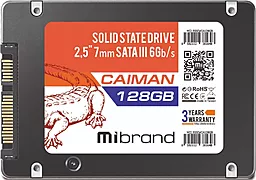 SSD Накопитель Mibrand Caiman 128 GB (MI2.5SSD/CA128GB) OEM