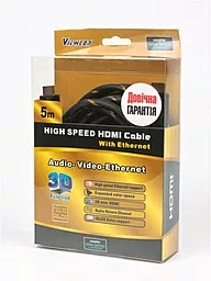 Видеокабель Viewcon HDMI v1.4 5m (VD515-5м) - миниатюра 2