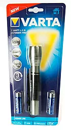 Фонарик Varta Outdoor Pro LED 2AA 1WATT - фото Фонарик Varta Outdoor Pro LED 2AA 1WATT