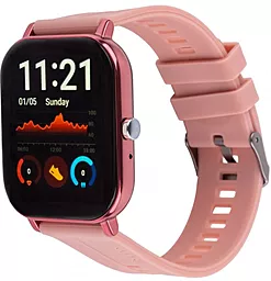 Смарт-годинник ATRIX X50 Pulse Red Aluminum (swatxx50ra) - фото Смарт-годинник ATRIX X50 Pulse Red Aluminum (swatxx50ra)