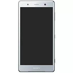 Дисплей Sony Xperia XZ2 Premium (H8166, SOV38) с тачскрином, оригинал, Silver