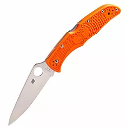 Нож Spyderco Endura 4 Flat Ground (C10FPOR) - фото Нож Spyderco Endura 4 Flat Ground (C10FPOR)