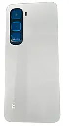 Задняя крышка корпуса Infinix Hot 60i 4G, Original Titanium Silver - фото Задняя крышка корпуса Infinix Hot 60i 4G, Original Titanium Silver