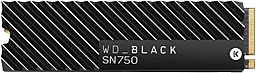 SSD накопичувач WD Black SN750 NVME SSD 2 TB With Heatsink M.2 2280 (WDS200T3XHC)