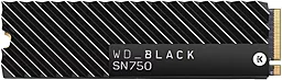 SSD Накопитель WD Black SN750 NVME SSD 2 TB With Heatsink M.2 2280 (WDS200T3XHC) - фото SSD Накопитель WD Black SN750 NVME SSD 2 TB With Heatsink M.2 2280 (WDS200T3XHC)