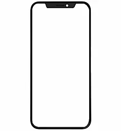 Корпусне скло дисплея Apple iPhone 11 Pro (з OCA плівкою) with frame Black