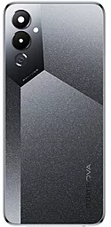 Задняя крышка корпуса Tecno Pova 4 со стеклом камеры Uranolith Grey