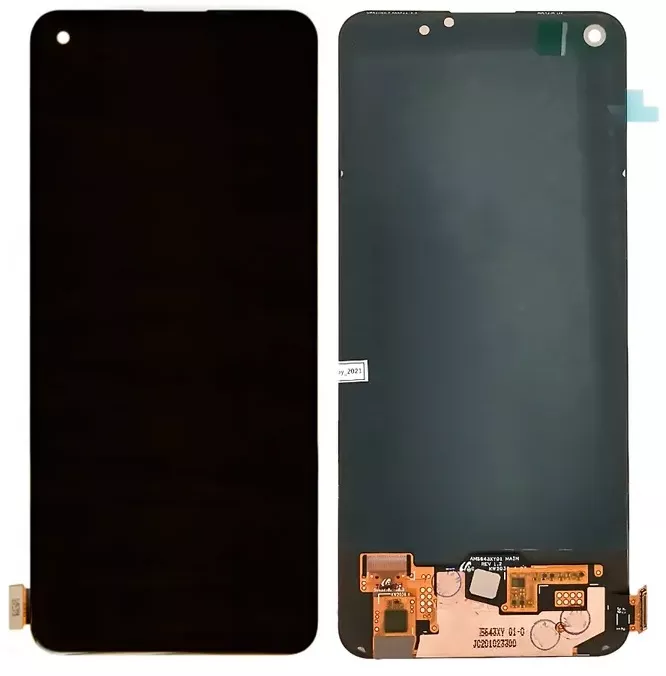 Дисплей Realme 8 4G, 8 Pro с тачскрином, оригинал, Black - фото 1