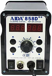Уцінка!!! Паяльна станція Aida 858D++ (Фен, паяльник, HAKKO, 900M, ESD Safe, 550Вт)