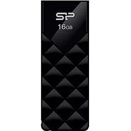 Флешка Silicon Power 16GB Ultima U03 Black USB 2.0 (SP016GBUF2U03N1K) Black
