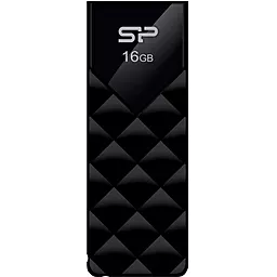 Флешка Silicon Power 16GB Ultima U03 Black USB 2.0 (SP016GBUF2U03N1K) Black - фото Флешка Silicon Power 16GB Ultima U03 Black USB 2.0 (SP016GBUF2U03N1K) Black