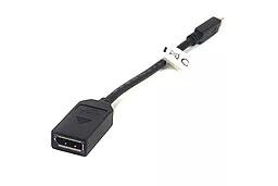 Видео переходник (адаптер) PowerPlant mini DisplayPort (Thunderbolt) - DisplayPort (CA910472) - миниатюра 2