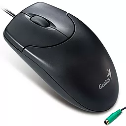 Компьютерная мышка Genius NetScroll 120 (31011293101) black - фото Компьютерная мышка Genius NetScroll 120 (31011293101) black