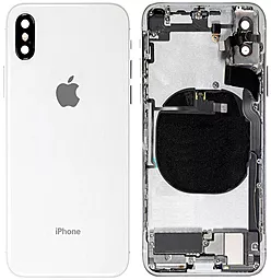 Корпус для Apple iPhone XS Silver