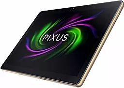 Планшет Pixus Joker 10.1" 2/16GB LTE GPS Gold (4897058531343) - миниатюра 3