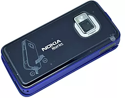 Корпус Nokia N81 Blue