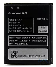 Аккумулятор Lenovo MA388 / BL213 (1900 mAh) 12 мес. гарантии