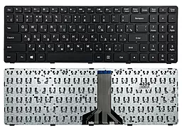 Клавіатура для ноутбуку Lenovo B50-50 IdeaPad 100-15IBD черная