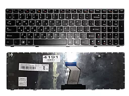 Клавіатура для ноутбуку Lenovo IdeaPad G570 Z560 Z560A Z565A Original